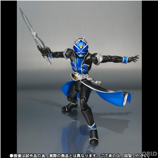 [FIG]魂ウェブ商店限定 S.H.Figuarts(フィギュアーツ) 仮面ライダーウィザード ウォータースタイル 完成品 可動フィギュア バンダイ