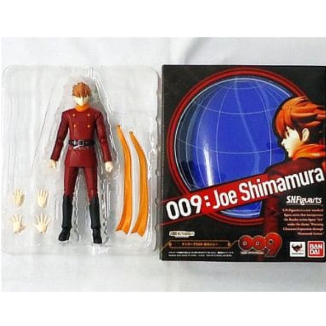 [FIG]魂ウェブ商店限定 S.H.Figuarts(フィギュアーツ) サイボーグ009:島村ジョー 009 RE:CYBORG 完成品 可動フィギュア バンダイ