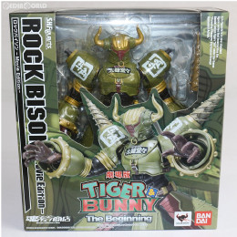 [FIG]魂ウェブ商店限定 S.H.Figuarts(フィギュアーツ) ロックバイソン -Movie Edition- 劇場版 TIGER & BUNNY(タイガー&バニー) -The Beginning- 完成品 可動フィギュア バンダイ