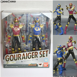 [FIG]魂ウェブ商店限定 S.H.Figuarts(フィギュアーツ) ゴウライジャーセット 忍風戦隊ハリケンジャー 完成品 可動フィギュア バンダイ