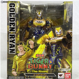 [FIG]魂ウェブ商店限定 S.H.Figuarts(フィギュアーツ) ゴールデンライアン 劇場版 TIGER&BUNNY The Rising(タイガー&バニーザライジング) 完成品 可動フィギュア バンダイ