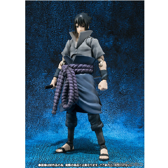 [FIG]魂ウェブ商店限定 S.H.Figuarts(フィギュアーツ) うちはサスケ NARUTO-ナルト- 疾風伝 完成品 可動フィギュア バンダイ