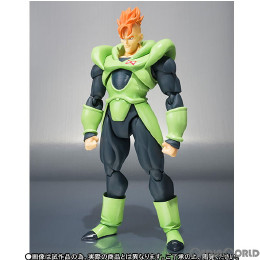 [FIG]魂ウェブ商店限定 S.H.Figuarts(フィギュアーツ) 人造人間16号 ドラゴンボールZ 完成品 可動フィギュア バンダイ