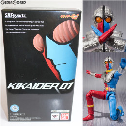 [FIG]魂ウェブ商店限定 S.H.Figuarts(フィギュアーツ) キカイダー01 完成品 可動フィギュア バンダイ
