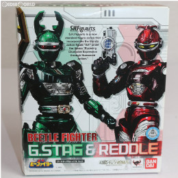 [FIG]魂ウェブ商店限定 S.H.Figuarts(フィギュアーツ) ジースタッグ&レッドル セット 重甲ビーファイター 完成品 可動フィギュア バンダイ