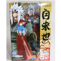 [FIG]魂ウェブ商店限定 S.H.Figuarts(フィギュアーツ) 自来也(じらいや) NARUTO-ナルト- 疾風伝 完成品 可動フィギュア バンダイ