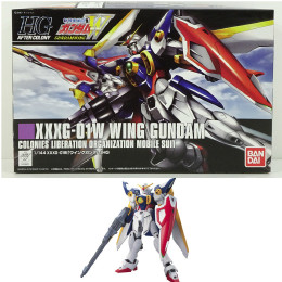 [PTM]HGAC 1/144 XXXG-01W ウイングガンダム 新機動戦記ガンダムW プラモデル(0183663) バンダイ