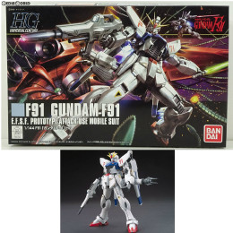 [PTM]HGUC 1/144 ガンダムF91 機動戦士ガンダムF91 プラモデル(0185142) バンダイ