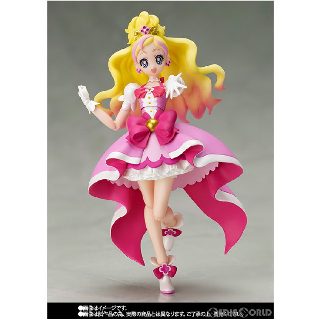 [FIG]魂ウェブ商店限定 S.H.Figuarts(フィギュアーツ) キュアフローラ Go!プリンセスプリキュア 完成品 可動フィギュア バンダイ