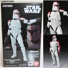 [FIG]S.H.Figuarts(フィギュアーツ) クローン・トルーパー フェイズ1 キャプテン STAR WARS 完成品 可動フィギュア 魂ネイション2016開催記念&魂ウェブ商店限定 バンダイ