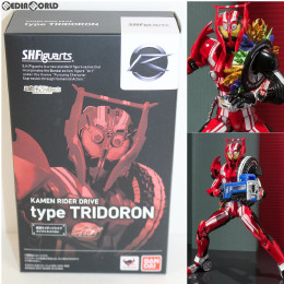 魂ウェブ商店限定 S.H.Figuarts(フィギュアーツ) 仮面ライダードライブ タイプトライドロン 完成品 可動フィギュア バンダイ