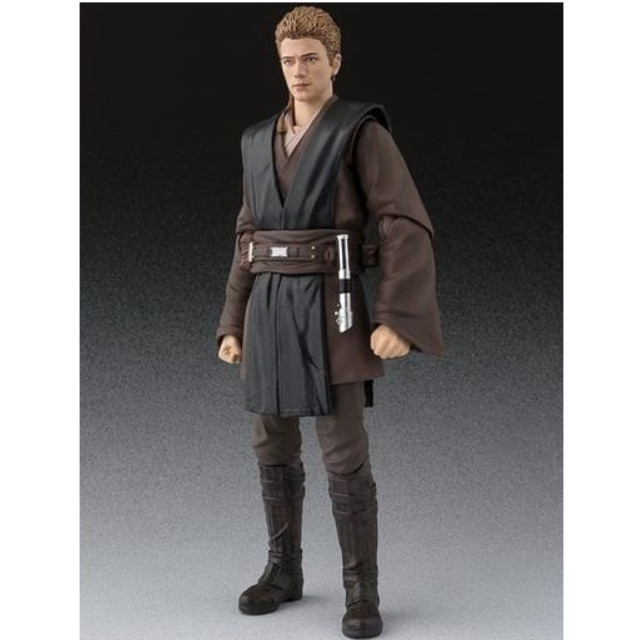 [FIG]魂ウェブ商店限定 S.H.Figuarts アナキン・スカイウォーカー(ATTACK OF THE CLONES) 通常版 STAR WARS エピソード2/クローンの攻撃 完成品 可動フィギュア バンダイ