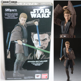 [FIG]魂ウェブ商店限定 S.H.Figuarts アナキン・スカイウォーカー(ATTACK OF THE CLONES) 早期購入限定版 STAR WARS エピソード2/クローンの攻撃 可動フィギュア バンダイ