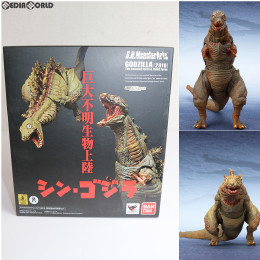 [FIG]魂ウェブ商店限定 S.H.MonsterArts ゴジラ(2016) 第2形態&第3形態セット シン・ゴジラ 完成品 可動フィギュア バンダイ