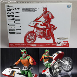 [FIG]魂ウェブ商店限定 S.H.Figuarts(フィギュアーツ) スカイライダー&スカイターボセット 仮面ライダー(スカイライダー) 完成品 可動フィギュア バンダイ