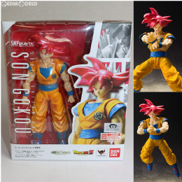 [FIG]魂ウェブ商店限定 S.H.Figuarts(フィギュアーツ) スーパーサイヤ人ゴッド孫悟空 ドラゴンボールZ 完成品 可動フィギュア バンダイ