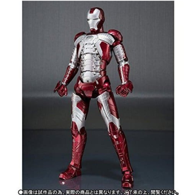 [FIG]魂ウェブ商店限定 S.H.Figuarts(フィギュアーツ) アイアンマン マーク5 アイアンマン2 完成品 可動フィギュア バンダイ