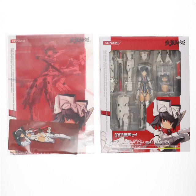 [FIG]コナミスタイル限定 先着購入特典付属 武装神姫 ストラーフMk.2 ラヴィーナ フルアームズパッケージ 完成品 可動フィギュア(CR218) コナミデジタルエンタテインメント