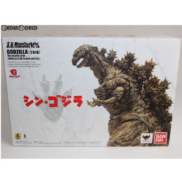 [FIG]S.H.MonsterArts(モンスターアーツ) ゴジラ(2016)第4形態 ゴジラ・ストア限定カラーVer. 完成品 可動フィギュア シン・ゴジラBlu-ray/DVD封入特典優先購入券限定 バンダイ