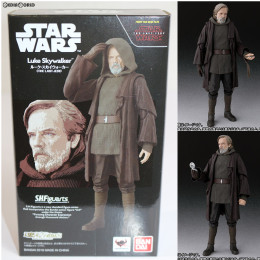 [FIG]魂ウェブ商店限定 S.H.Figuarts ルーク・スカイウォーカー (THE LAST JEDI) STAR WARS(スター・ウォーズ)/最後のジェダイ 完成品 可動フィギュア バンダイスピリッツ