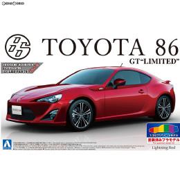 [PTM](再販)1/24 プリペイントモデル No.36 トヨタ 86'12 ライトニングレッド プラモデル アオシマ
