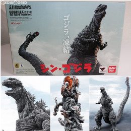 [買取]魂ウェブ商店限定 S.H.MonsterArts(モンアスターアーツ) ゴジラ(2016)第4形態 凍結Ver. シン・ゴジラ 完成品 可動フィギュア バンダイスピリッツ
