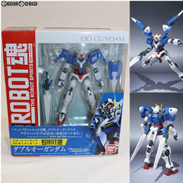 [FIG]ROBOT魂(SIDE MS) ダブルオーガンダム 機動戦士ガンダム00(ダブルオー) 完成品 可動フィギュア バンダイ