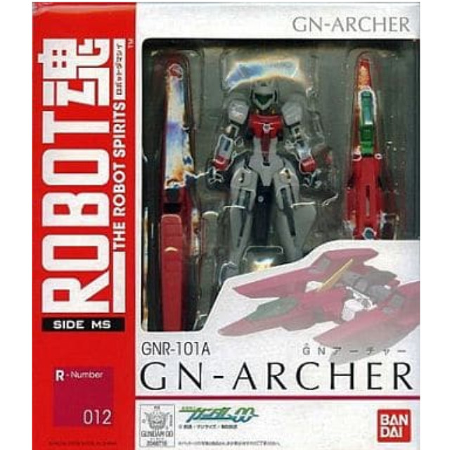 [FIG]ROBOT魂(SIDE MS) GNアーチャー(ガンアーチャー) 機動戦士ガンダム00(ダブルオー) 完成品 可動フィギュア バンダイ