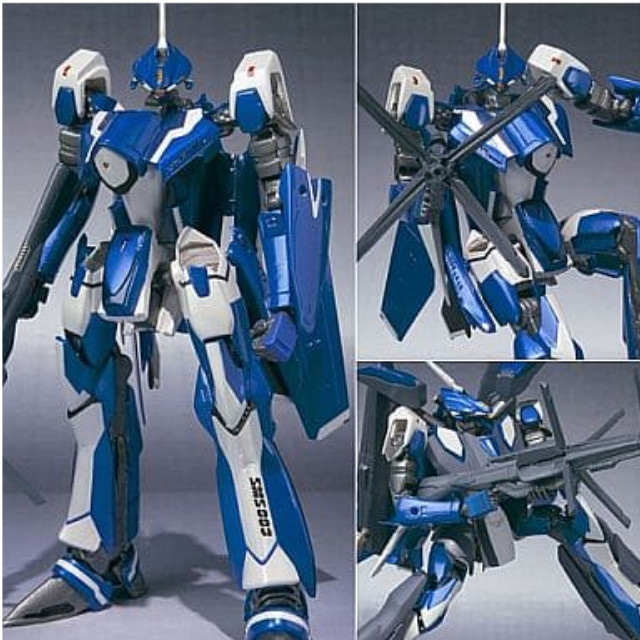 [FIG]ROBOT魂(SIDE VF) VF-25Gスーパーメサイアバルキリー(ミハエル・ブラン機) マクロスF(フロンティア) 完成品 可動フィギュア バンダイ