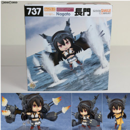 [FIG]GOODSMILE ONLINE SHOP限定特典付属 ねんどろいど 737 長門(ながと) 艦隊これくしょん -艦これ- 完成品 可動フィギュア グッドスマイルカンパニー