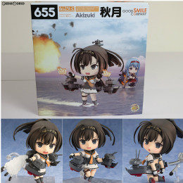 [FIG]GOODSMILE ONLINE SHOP限定特典付属 ねんどろいど 655 秋月(あきづき) 艦隊これくしょん ‐艦これ‐ 完成品 可動フィギュア グッドスマイルカンパニー