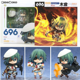 [FIG]GOODSMILE ONLINE SHOP限定特典付属 ねんどろいど 696 木曾(きそ) 艦隊これくしょん ‐艦これ‐ 完成品 可動フィギュア グッドスマイルカンパニー