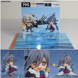 [FIG]GOODSMILE ONLINE SHOP限定特典付属 ねんどろいど 795 清霜(きよしも) 艦隊これくしょん ‐艦これ‐ 完成品 可動フィギュア グッドスマイルカンパニー