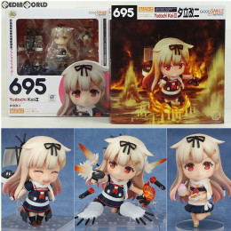 [FIG]GOODSMILE ONLINE SHOP限定特典付属 ねんどろいど 695 夕立改二(ゆうだちかいに) 艦隊これくしょん ‐艦これ‐ 完成品 可動フィギュア グッドスマイルカンパニー