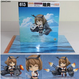 [FIG]GOODSMILE ONLINE SHOP限定特典付属 ねんどろいど 813 陸奥(むつ) 艦隊これくしょん ‐艦これ‐ 完成品 可動フィギュア グッドスマイルカンパニー