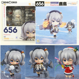 [FIG]GOODSMILE ONLINE SHOP限定特典付属 ねんどろいど 656 鹿島(かしま) 艦隊これくしょん ‐艦これ‐ 完成品 可動フィギュア グッドスマイルカンパニー