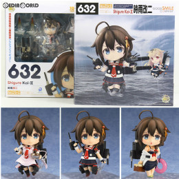 [FIG]GOODSMILE ONLINE SHOP限定特典付属 ねんどろいど 632 時雨改二(しぐれかいに) 艦隊これくしょん ‐艦これ‐ 完成品 可動フィギュア グッドスマイルカンパニー