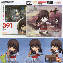 [FIG]GOODSMILE ONLINE SHOP限定特典付属 ねんどろいど 391 赤城(あかぎ) 艦隊これくしょん ‐艦これ 完成品 可動フィギュア グッドスマイルカンパニー