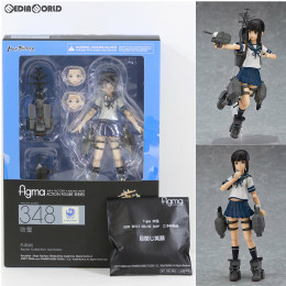 [FIG]GOODSMILE ONLINE SHOP限定特典付属 figma(フィグマ) 348 吹雪(ふぶき) 艦隊これくしょん ‐艦これ‐ 完成品 可動フィギュア マックスファクトリー