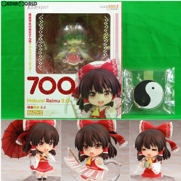 [FIG]イベント会場購入特典付属 ねんどろいど 700 博麗霊夢2.0(はくれいれいむ) 東方Project 完成品 可動フィギュア 一部イベント限定 グッドスマイルカンパニー