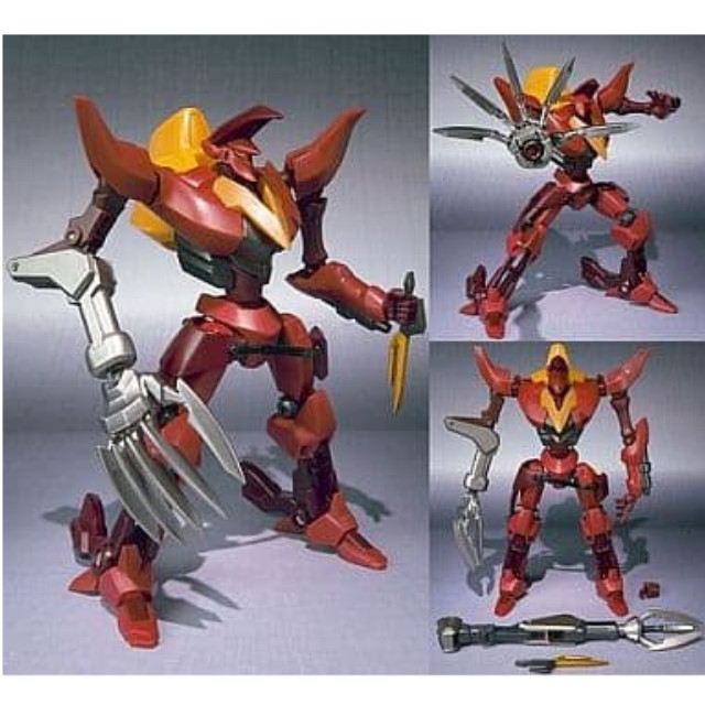 [FIG]魂ウェブ商店限定 ROBOT魂(SIDE KMF) 紅蓮弐式(ぐれんにしき) コードギアス 反逆のルルーシュR2 完成品 可動フィギュア バンダイ