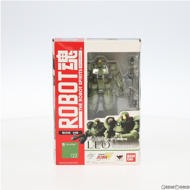 [FIG]ROBOT魂(SIDE MS) リーオー(モスグリーン) 新機動戦記ガンダムW(ウイング) 完成品 可動フィギュア バンダイ