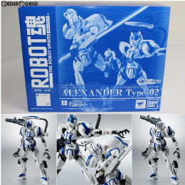 [FIG]魂ウェブ商店限定 ROBOT魂(SIDE KMF) アレクサンダType-02(レイラ機&アヤノ機) コードギアス 亡国のアキト 完成品 可動フィギュア バンダイ