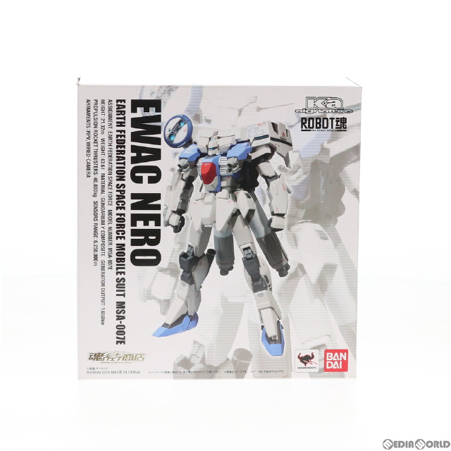 [FIG]魂ウェブ商店限定 ROBOT魂(SIDE MS) EWACネロ ガンダム・センチネル 完成品 可動フィギュア バンダイ