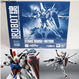 [FIG]魂ウェブ商店限定 ROBOT魂(SIDE MS) ストライクルージュ(天空のキラVer.) 機動戦士ガンダムSEED DESTINY(シード デスティニー) 完成品 可動フィギュア バンダイ