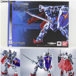 [FIG]魂ウェブ商店限定 METAL ROBOT魂 騎士ガンダム(リアルタイプVer.) SDガンダム外伝 完成品 可動フィギュア バンダイ