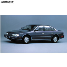 [PTM]ザ・モデルカー No.89 1/24 ニッサン G50 プレジデントJ's/インフィニティQ45 '89 プラモデル アオシマ