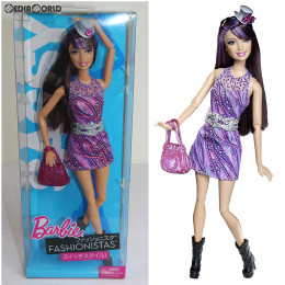 [FIG]Barbie FASHIONISTAS(バービー ファッショニスタ) スイッチスタイル SASSY(サッシー) 完成品 ドール(T7414) マテル