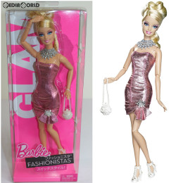 [FIG]Barbie FASHIONISTAS(バービー ファッショニスタ) スイッチスタイル GLAM(グラマラス) 完成品 ドール(T7413) マテル