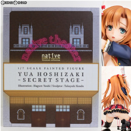 [FIG]ポストカード付属 ネイティブオンラインショップ限定 星咲結愛(ほしざきゆあ) -SECRET STAGE- 憂姫はぐれオリジナルキャラクター 1/7 完成品 フィギュア ネイティブ